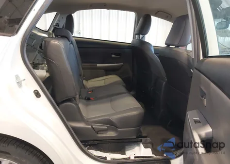 2014 Toyota Prius V Five из США, поврежденный, VIN JTDZN3EUXE3332071